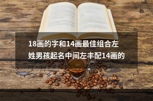 18画的字和14画最佳组合左姓男孩起名中间左丰配14画的